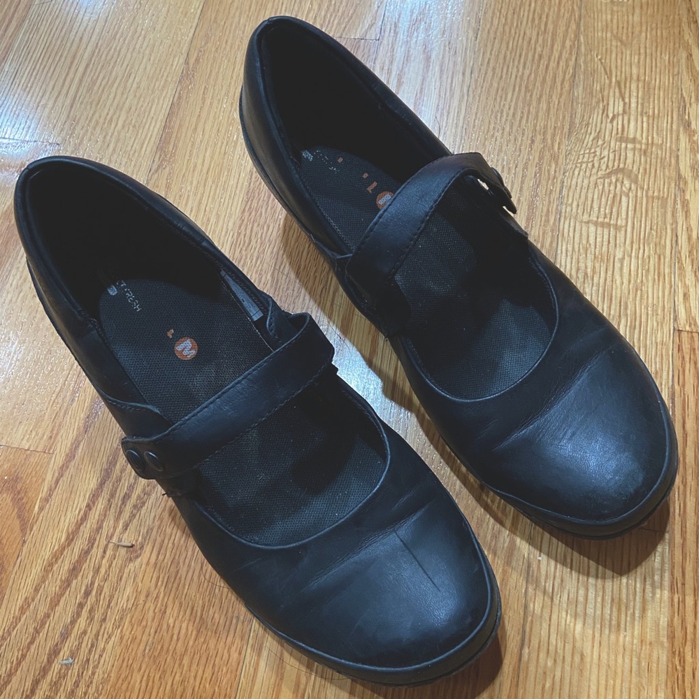 Merrell Mary Janes Leather
